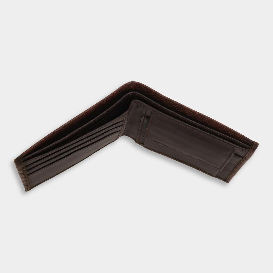 Men's Tan Polyurethane Wallet, , large image number null