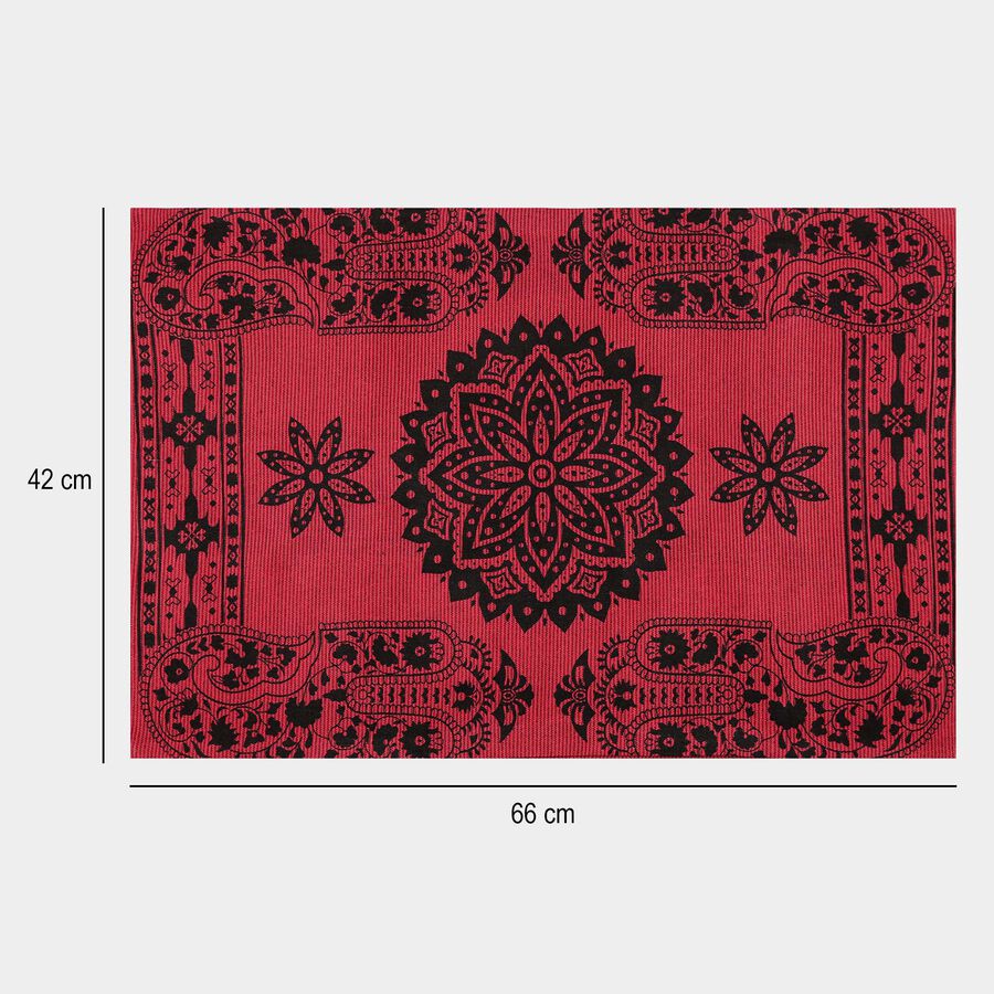 Printed Cotton Blend Pillow Cover, , large image number null