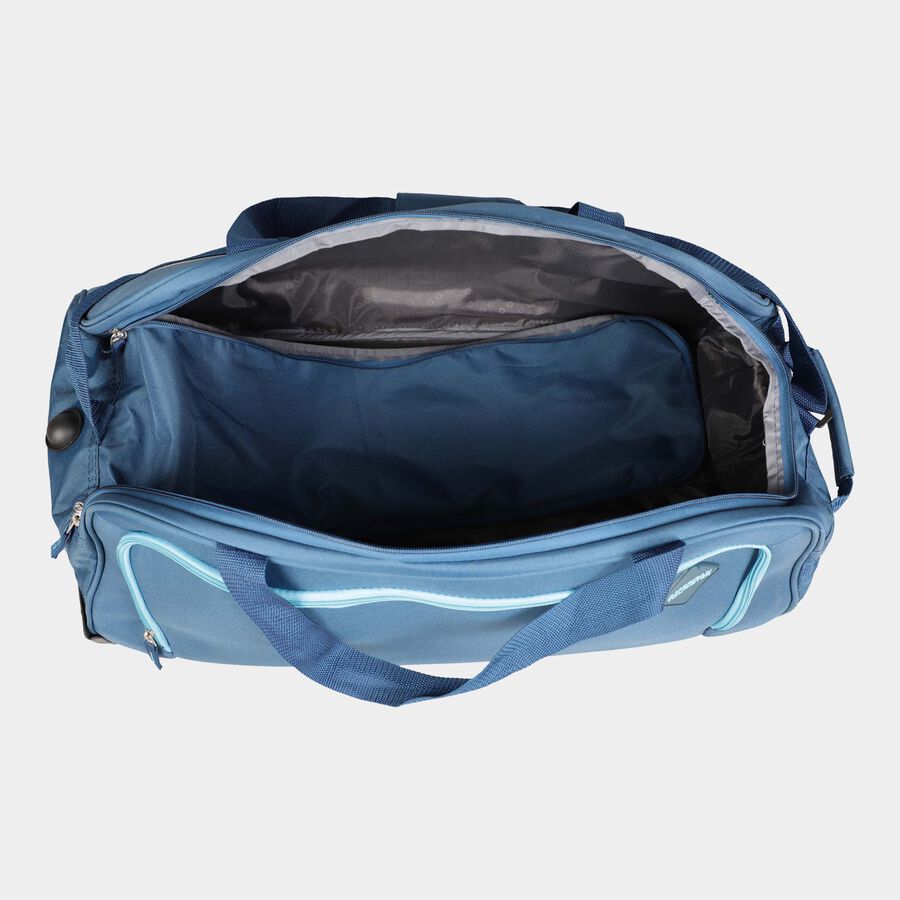 Polyester Duffle Trolley, 40 cm X 64 cm X 40 cm, Medium Size, 48 L, , large image number null