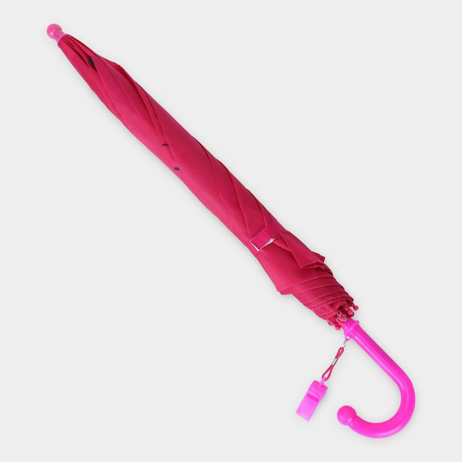 Coral Polyester Kid's Umbrella, , large