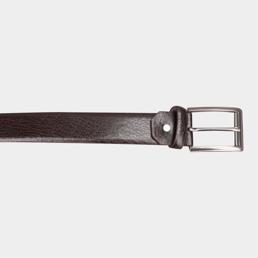 Men's Brown Polyurethane Casual Belt, , large image number null