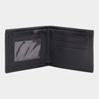 Men PU Black Wallet, , small image number null