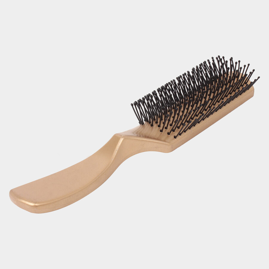 Unisex Plastic Hair Brush- Color or Design May Vary, , large image number null