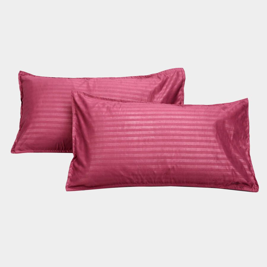 Maroon Cotton Pillow Cover St of 2, , large image number null