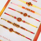 Premium Multipack Rakhi Set(Pack Of 6), , small