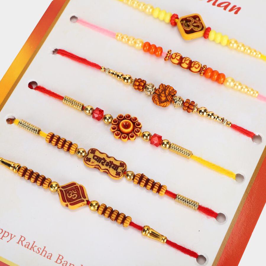 Premium Multipack Rakhi Set(Pack Of 6), , large