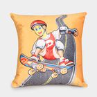 Yellow Microfiber Cushion, , small image number null