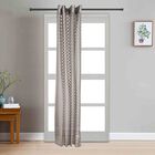 7ft. Grey Polyester Curtain, , small
