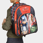Avengers Printed Fabric Backpack, , small