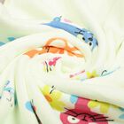 380 GSM Yellow Polyester Baby Towel, , small image number null