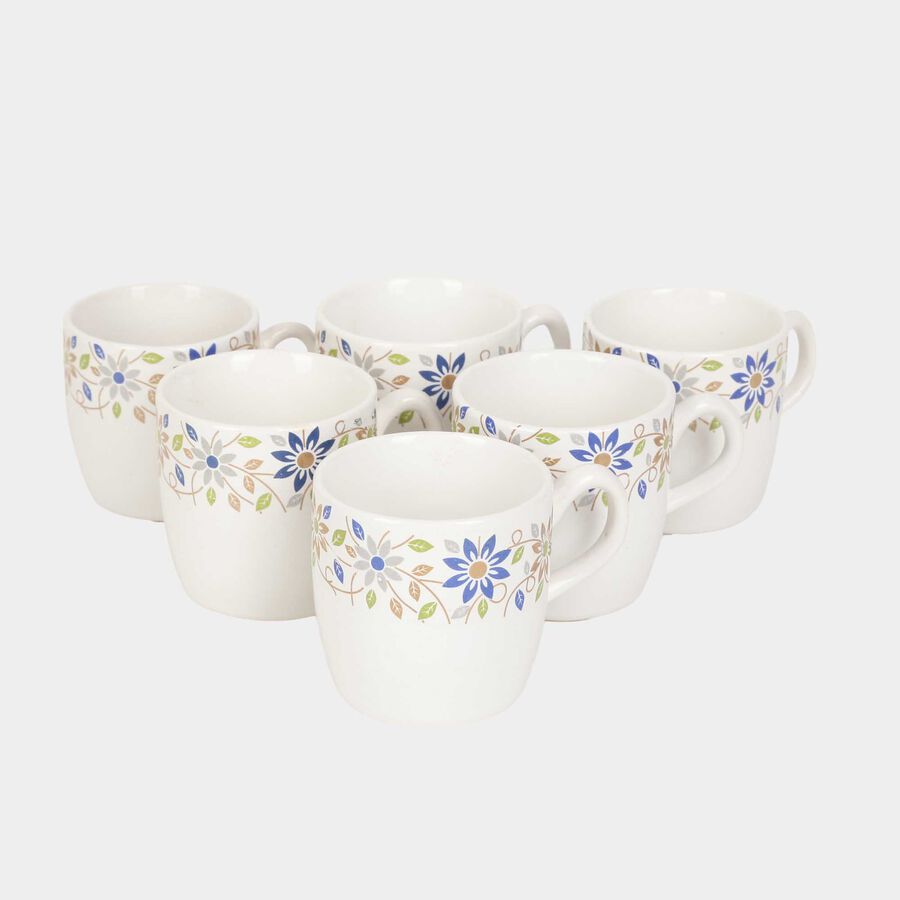 100 ml Bio China Cup, Set of 6, , large image number null