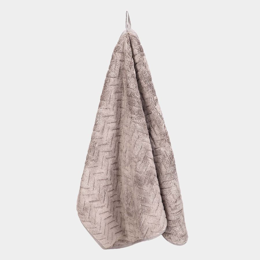 400 GSM Grey Microfiber Hand Towel, , large image number null
