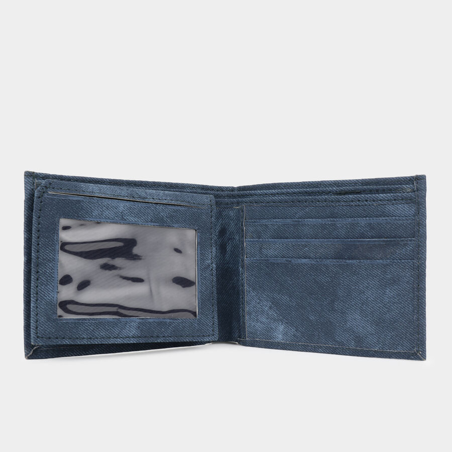 Men's Bi Fold Wallet, Polyurethane, , large image number null