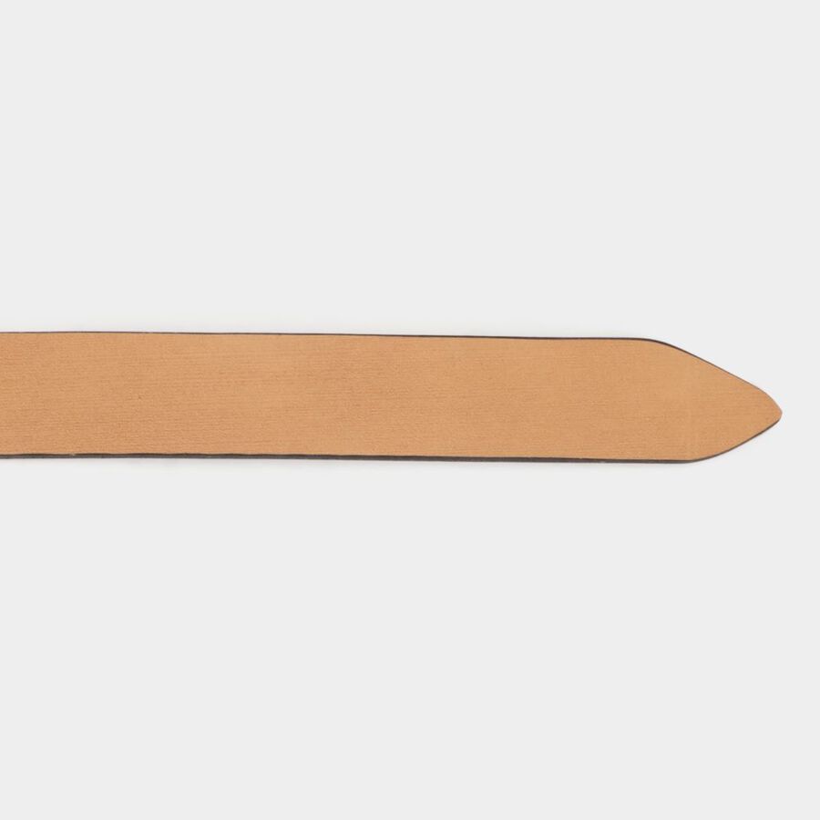 Women's Brown Polyurethane Belt, , large image number null
