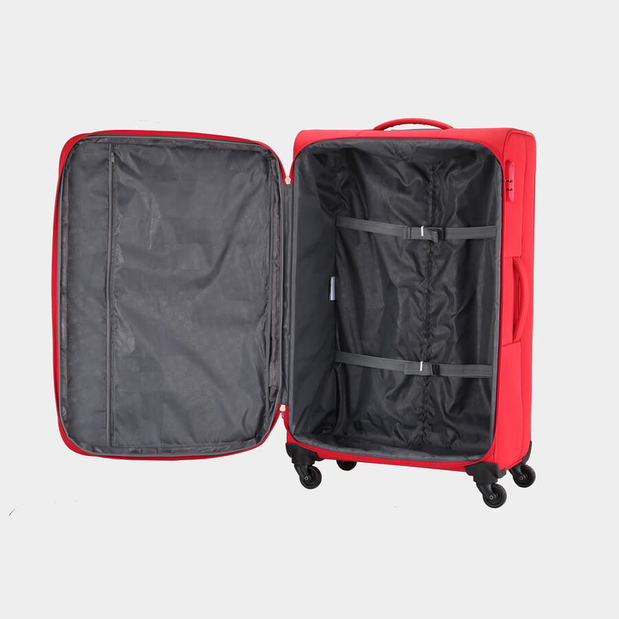 4 Wheel Soft Case Trolley, Small, , large image number null