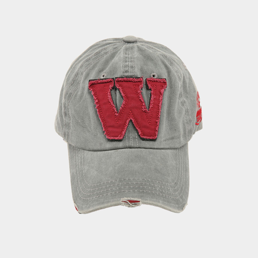 Men's Fabric Cap, , large image number null