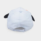 Kids' Blue Nylon/Polyester Cap, , small image number null