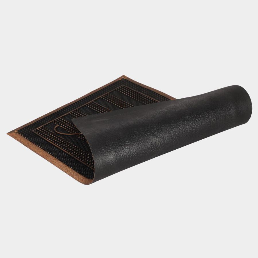 Brown Rubber Door Mat , , large image number null