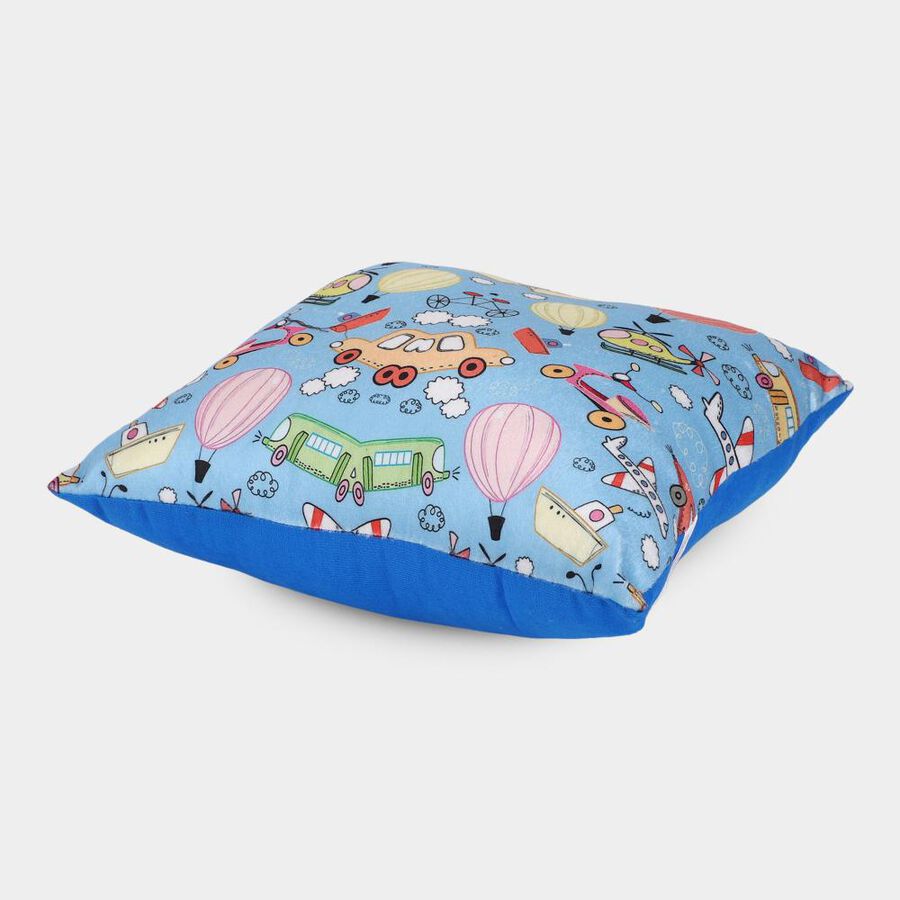 Light Blue Fabric Cushion, , large image number null