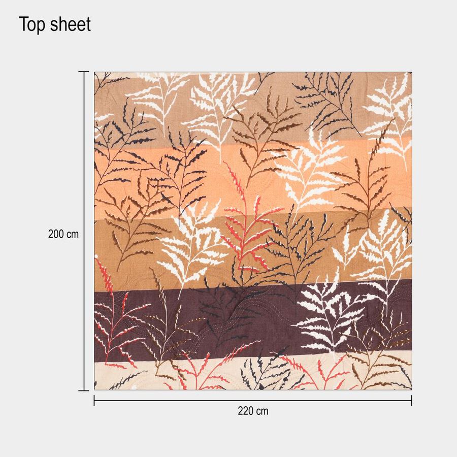 Blue Microfiber Top Sheet, , large