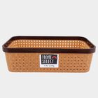 Brown Plastic Basket, , small image number null