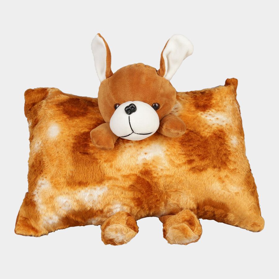 Brown Dog Cushion, , large image number null