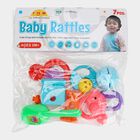 Baby Rattles Set of 7pcs , , small