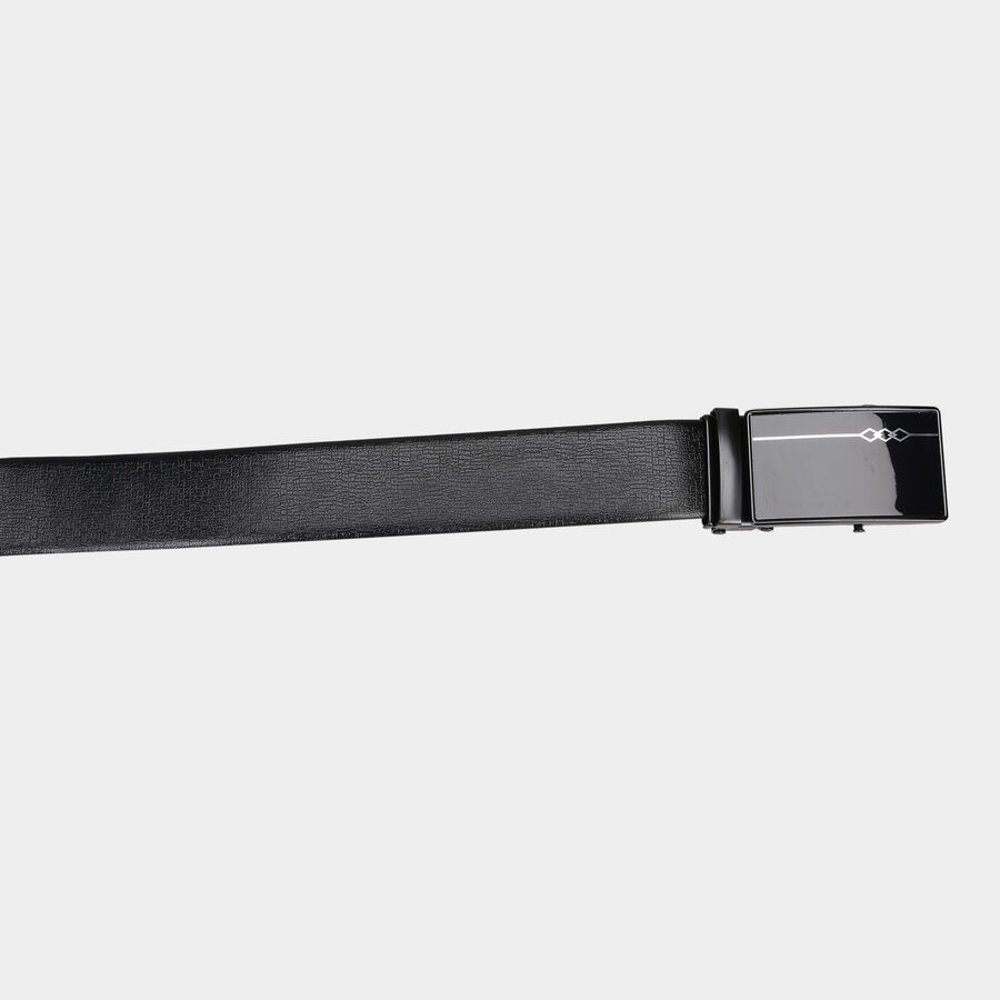 Men Formal Black Belt (36 in.), , large image number null