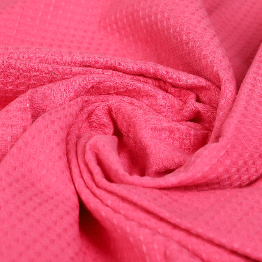 280 GSM Pink Cotton Bath Towel, , large image number null