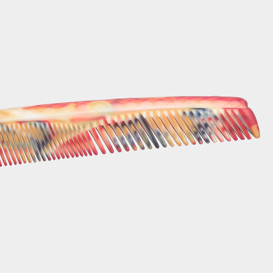 Unisex Plastic Hair Brush- Color or Design May Vary, , large image number null