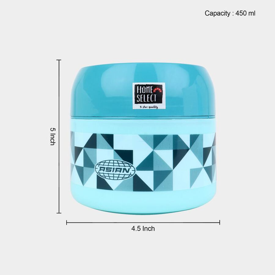 PlasticLunch Box - 2 Containers, , large image number null