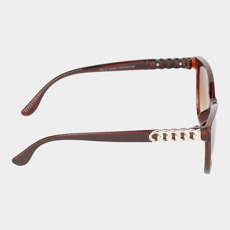 Women's Plastic Cat Eye/Butterfly Sunglasses, , large image number null