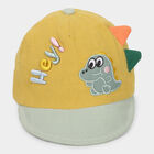 Kid's Yellow Fabric Cap, , small image number null