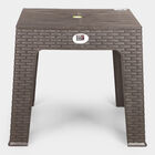 Brown Mid-Size Table, , small image number null