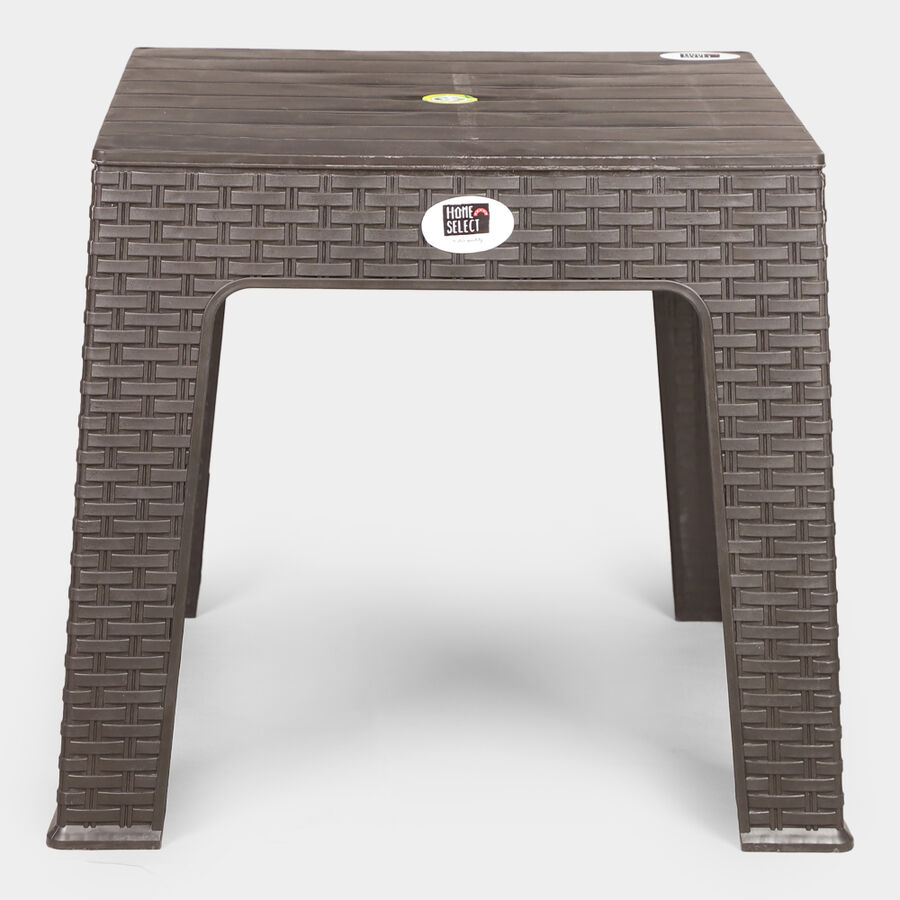 Brown Mid-Size Table, , large image number null