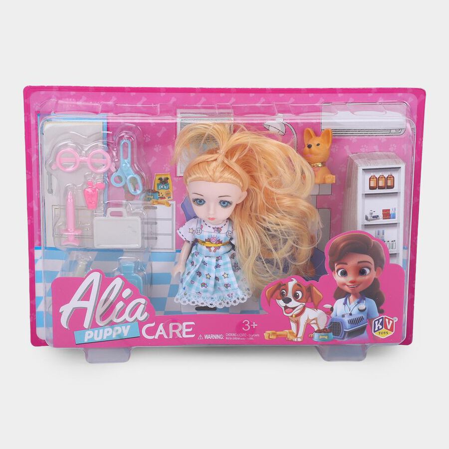 Alia Baby Care Doll & Accessories, , large image number null