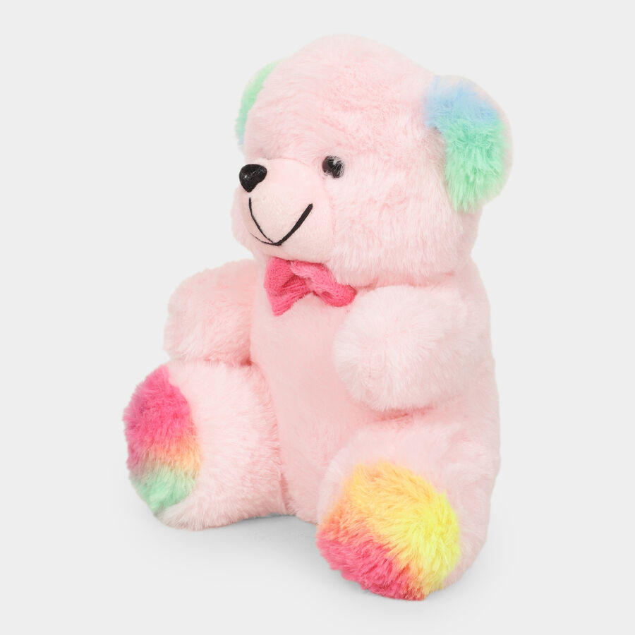 Pink Fabric Teddy, , large image number null