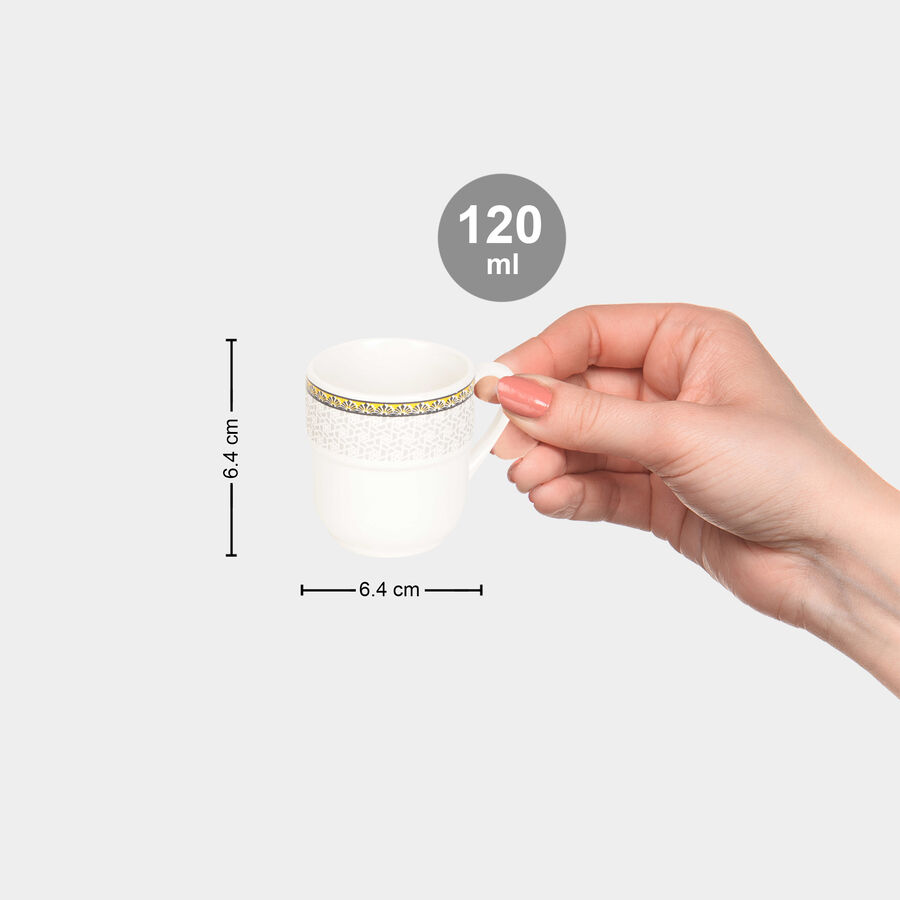 120ml Stoneware Cup, Set of 6, , large image number null