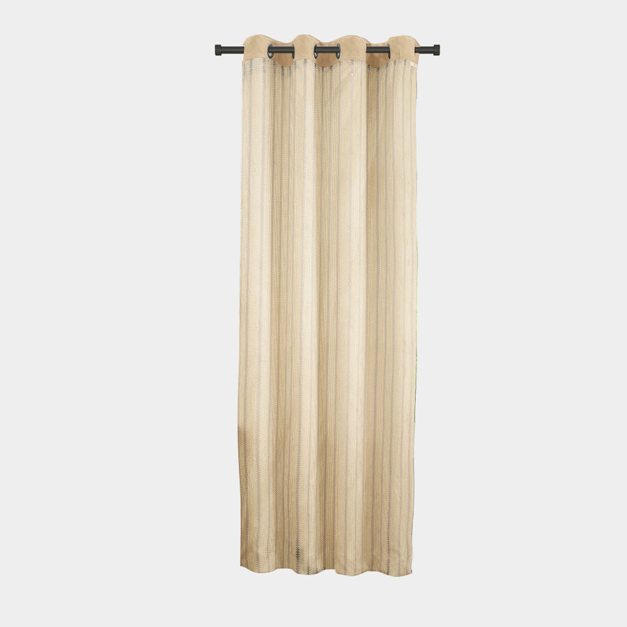 7ft. Cream Polyester Door Curtain, , large image number null
