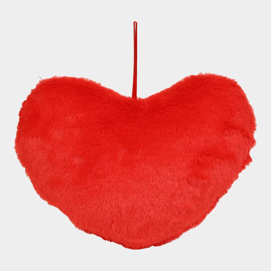 Red Fabric Cushion, , large image number null