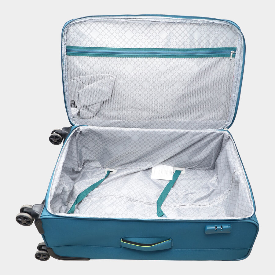 8-Wheel Pvc Matee Soft Case Trolley, Large, , large image number null