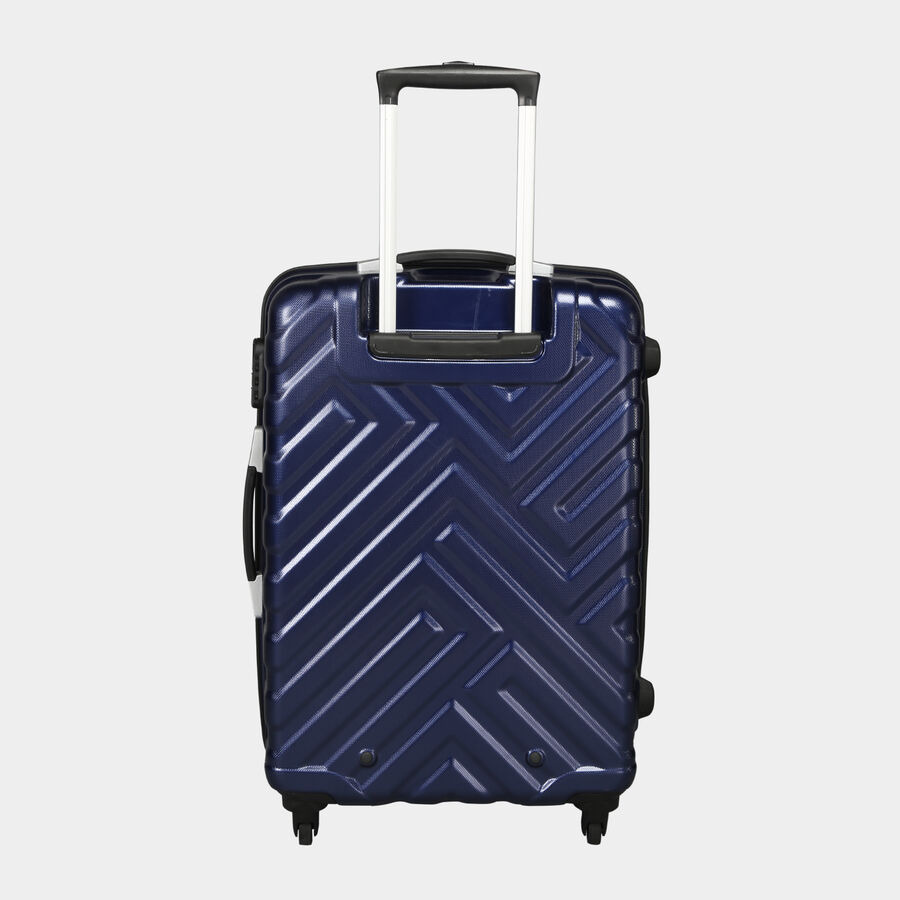 4 Wheel Hard Case Trolley, Medium, , large image number null
