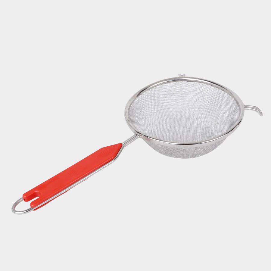 Steel Soup Strainer, 16 cm Dia., , large image number null