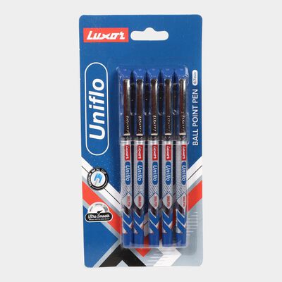 5 Pcs. Blue Ball Pen