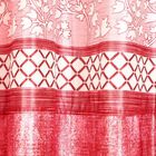 7ft. Maroon Microfiber Door Curtain, , small image number null