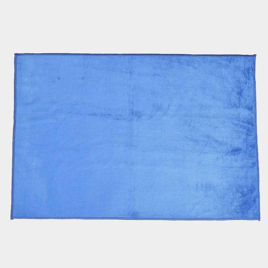 97 GSM Navy Blue Microfiber Hand Towel, , large image number null