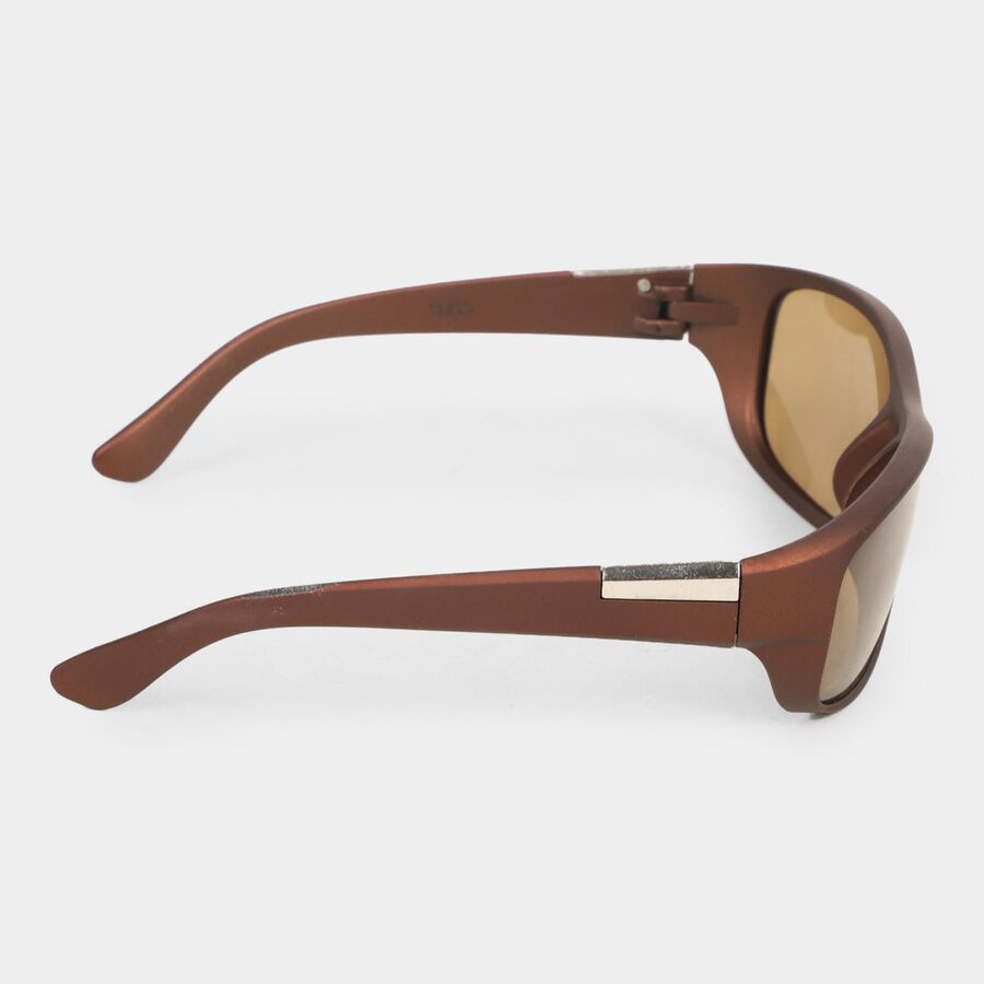 Men's Plastic Gradient Sport Sunglasses, , large image number null