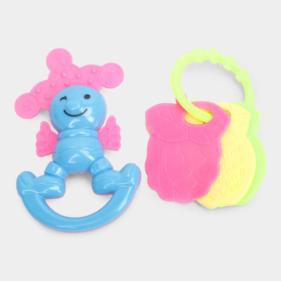 Baby Rattles, Set of 5(Colour/Design May Vary), , large image number null