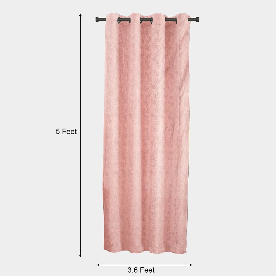 Pink Polyester Curtain, , large image number null