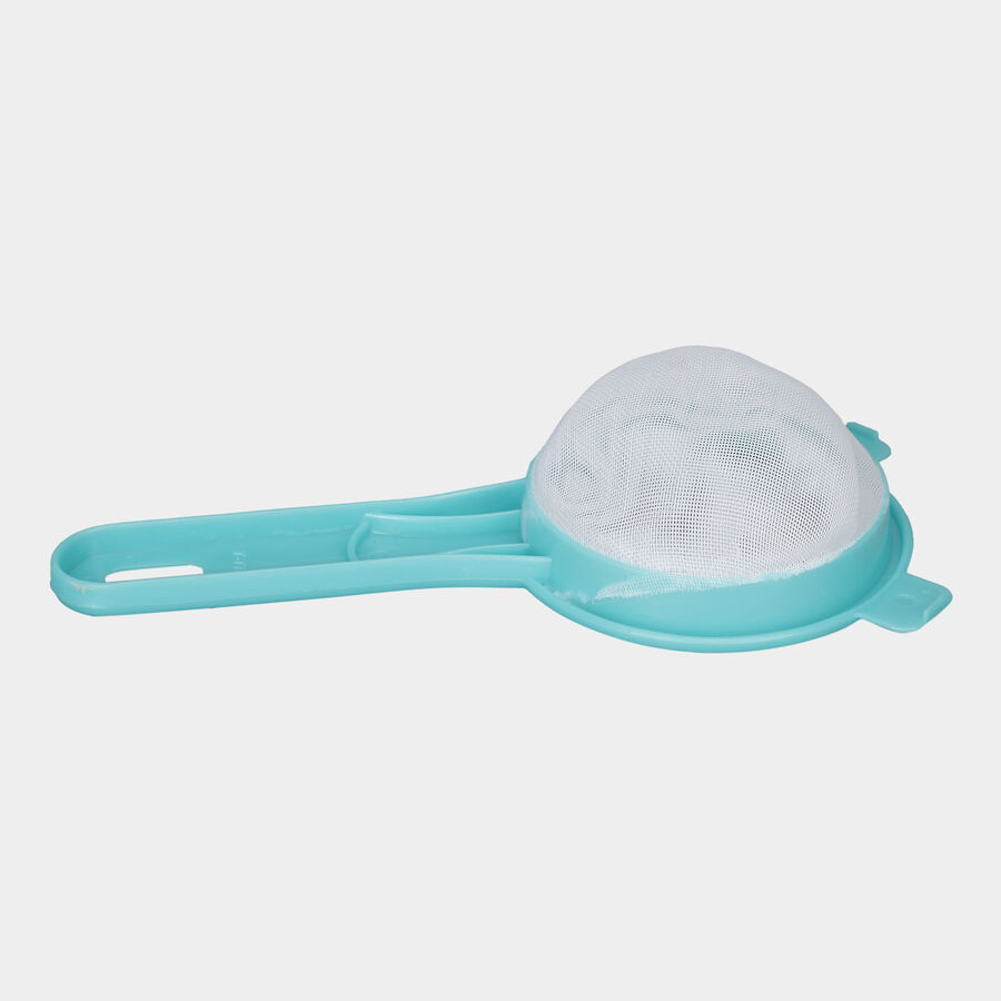 Plastic Tea Strainer - Colour/Design May Vary, , large image number null